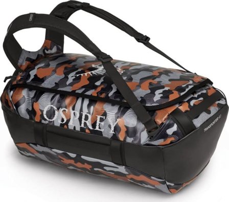 Osprey Transporter 40 duffel bags Black OneSize