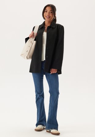 Happy Holly Bouclé Jacket Vaatteet