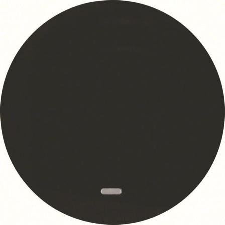 Hager 16212045 Vipu malleihin R.1 ja R.3 Yksiosainen vipu, musta, ilman painatusta, Katkaisijat & pistorasiat