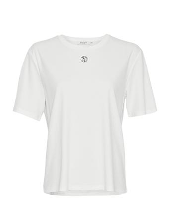 Mschmelea Icon Tee White MSCH Copenhagen
