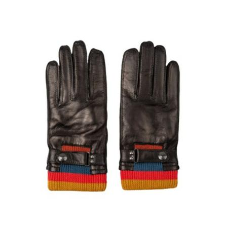 Ps By Paul Smith - Handskar - Svart - Herr - Storlek: One Size, Herr, Storlek: ONE SIZE