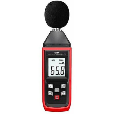 Digital Lydmåler Optager - 30~130dB Decibel Meter, Lydniveaumålere, Støjdetektor