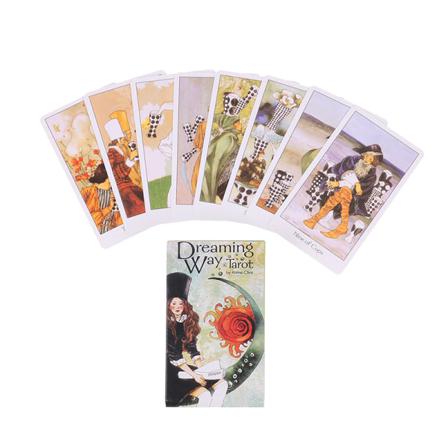 The Dreaming Way Tarotkort Brädspel Guidebok