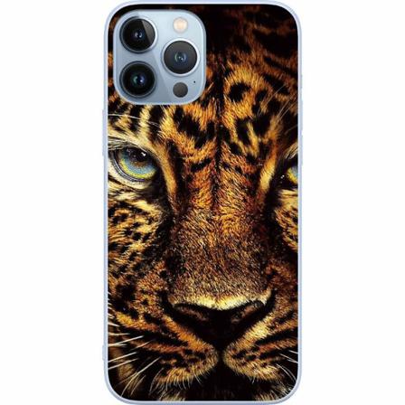 Apple Iphone 14 Pro Max Premium Skal Leopard