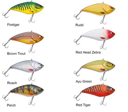 Berkley Zilla Lipless 110mm