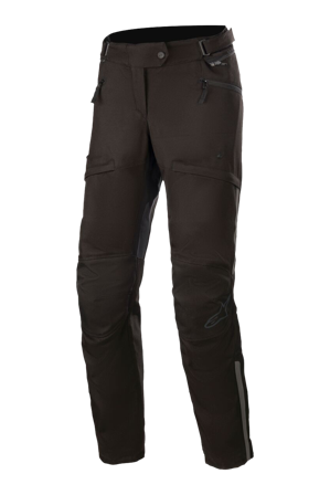 Pantalones de Moto para Mujer Alpinestars Stella AST-1 V2 Impermeables Negro L