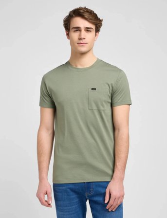 Lee Jeans Ultimate Pocket Tee - Green - S