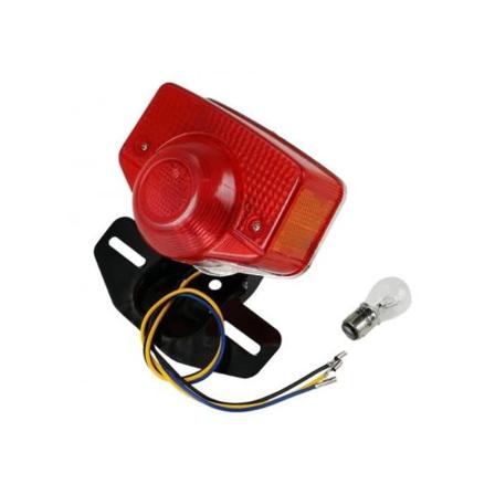 Bakljus för Honda Ct70 Ct90 Ct125 Xl70 Cl70 Cl90 Motorcykel