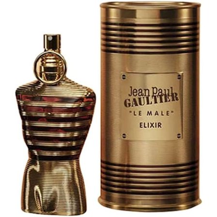 Jean Paul Gaultier Le Male Eau de Toilette miehille - ikoninen aromaattinen fougère-tuoksu laventelilla, vaniljalla ja mintulla, 125 ml