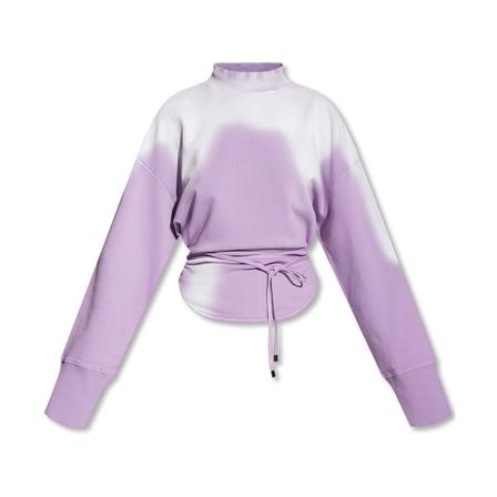 The Attico - Hoodies - Lila - Dam - Storlek: 2xs, Dam, Storlek: 2XS