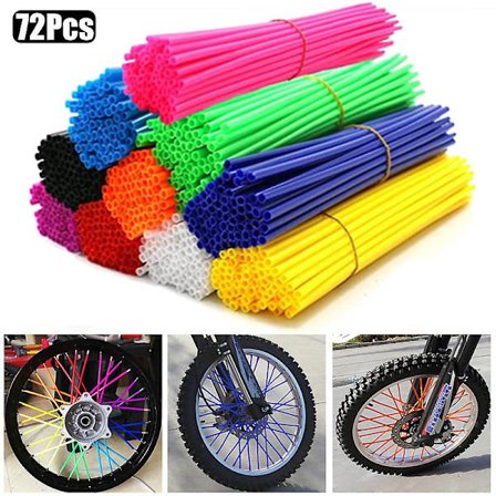 72 st 24cm Motorcykel Hjul Fälg Ekerskydd Kit Skin Cover Sugpropp Skydd Dekorativ För Motorcykel Cykel Moto Tillbehör| |