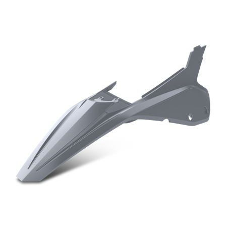 Polisport Side Panels & Rear Fender - Beta RR 390 4T Racing 2020-2024