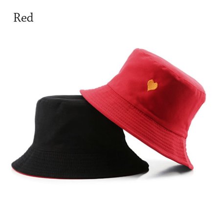 Basin Hattar Bucket Hat RÖD
