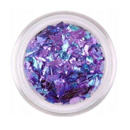 Kynsien glitter - Hologrammifolio - 06