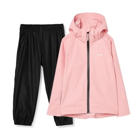 Tretorn Kids Packable Rainset regnjacka och regnsbyxor