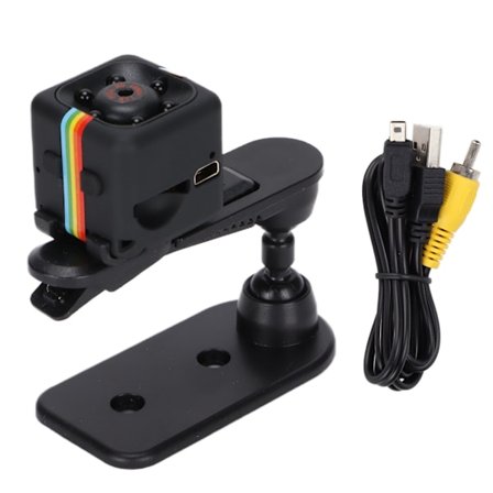 Mini Kamera HD 1080P Mini Camcorder Motion DVR Micro Videooptager med Nattesynsfunktion SQ11