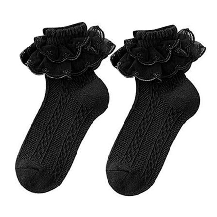 Blondesokker Kort dansesokk S3 3