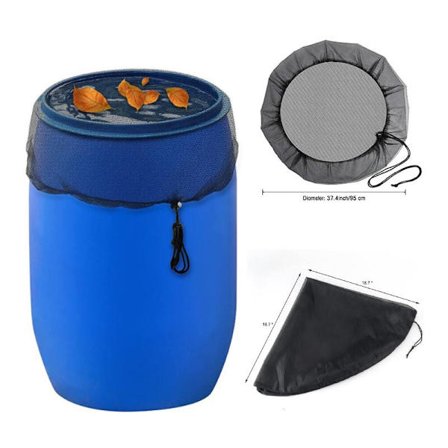 Sadesäiliöverkko Säädettävä Sadetynnyrin Suojaverkko Sadetynnyri