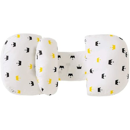 U-Formet Graviditetspute For Gravide Kvinner, Graviditetspute For Rygg, Hofter, Ben, Graviditetspute Med Avtakbart Og Justerbart Bomullsdeksel