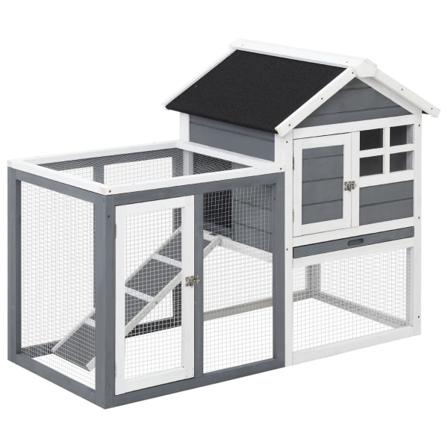 Kanikoppi Pieneläinkoppi 122X62,6X92Cm Pieni Eläinkoppi Kääpiöka