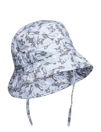 Melton | Bucket Hat W/Print | 55