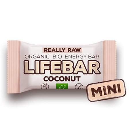 NatureSource LifeBar Mini Coconut Ø 25 g, Helse & Madvarer, Snacks, Barer