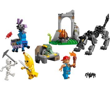 LEGO Fortnite Peely och Sparkplugs läger 77075
