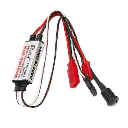 Opto Gas Motor Stoppbrytare RC Modellflygplan / Tändningstillbehör 25-26s Edition 1110[HK]