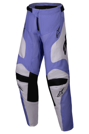 Alpinestars Racer Veil Youth MX Trousers Purple/Black 24