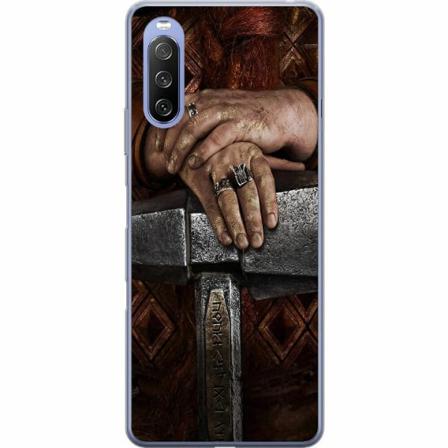 Sony Xperia 10 Iii Lite Mjukt Skal - The Ring Of Power