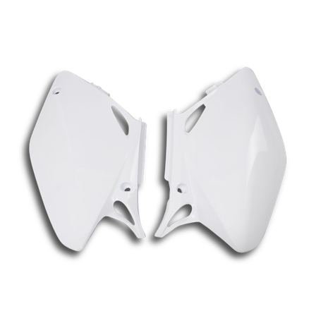 Tabelle Laterali Rtech Bianco - Honda CRF 450R 2002-2011