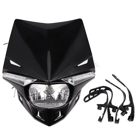 Universaali moottoripyörän ajovalo Dirt Bike Motocross Dual Sport Head Light Exc Sxf Xc Mx Smr Endu