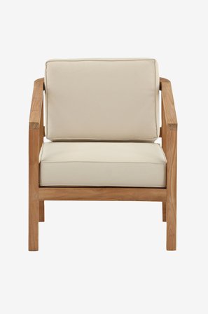 Venture Home - Dyna för Kenya stol - Beige - Soffdynor & bänkdynor - Från Homeroom