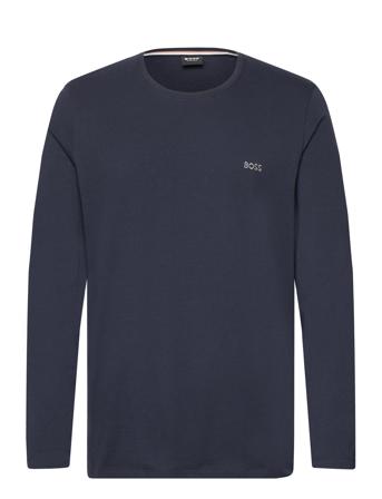 BOSS Mix&Match Ls-Shirt R Blå