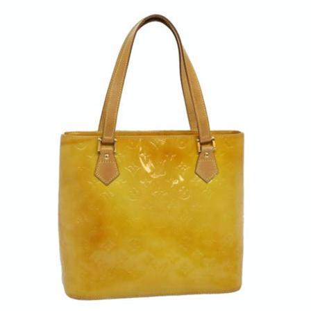 Louis Vuitton Vintage Pre-owned Tote , Geel , Dames , Maat: ONE Size Vintage Tassen