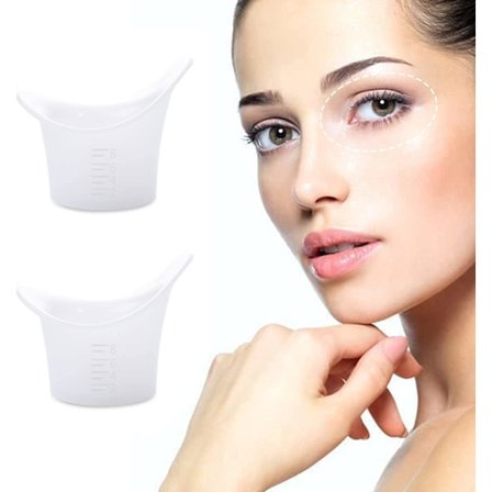 Øyeskyllkopp Bærbar Øyeskyllkopp Øyeskyllkopp Ikke-steril Myk Øyeskyllkopp Øyeskyllkopp