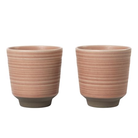 Broste Miko krus 15 cl, støvet rosa - Dusty pink | KitchenOne
