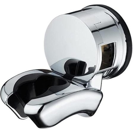 Sug kop håndholdt bruserholder - Ingen boring påkrævet badeværelse bruserhovedholder