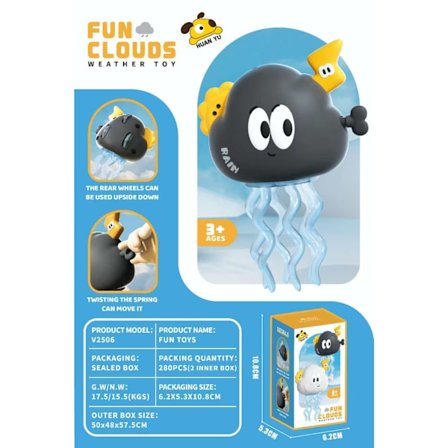 Sjovt Weekend Spøgelseslegetøj - Unik Gave til Børn til Jul & Halloween, Mekanisk Dansende Dukke{XH}