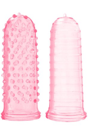 ToyJoy Sexy Finger Ticklers Pink Fingersleeve