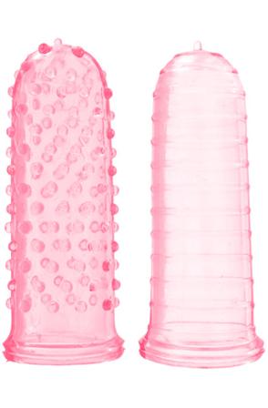ToyJoy Sexy Finger Ticklers Pink Fingersleeve - Blushme.se