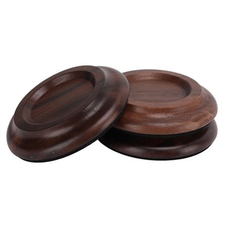 3 kpl Pianon pyörän suojat Liukumattomat pystypianon flyygelin pyörän kupit kovapuulattioille musta pähkinäpuu