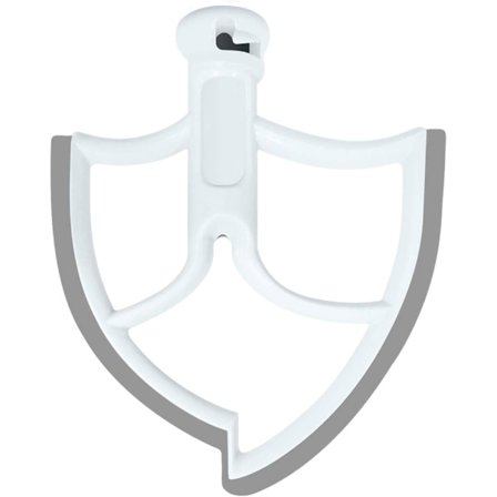 6-Quart Kitchen Aid-mixertillbehör, Flex Edge-visp med skrapa för 6 QT Bowl-lift Kitchen Aid-stativblandare