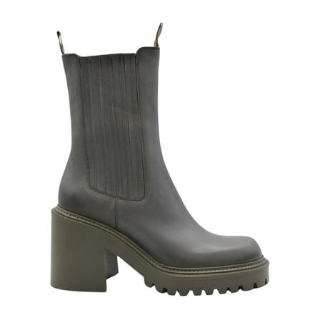 Vic Matié, Boots Grijs, Dames, Maat:38 EU