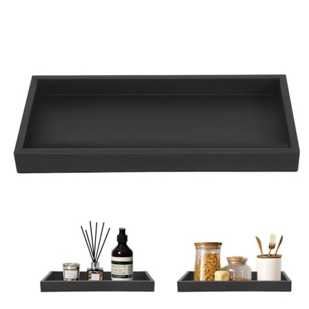 Silikon oppbevaringsbrett for sminke og småting - dekorativ og praktisk organizer