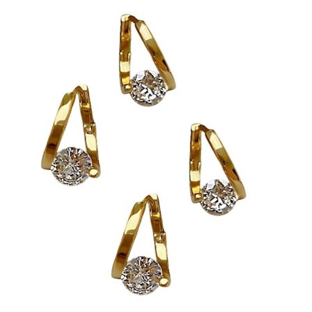 2 stk. Lymphvity MagneTherapy Germanium Øreringe