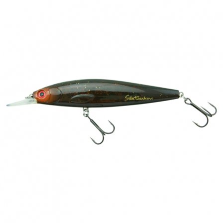 SvartZonker McRumbler Slim 10,5cm, 17g - Dark Motoroil