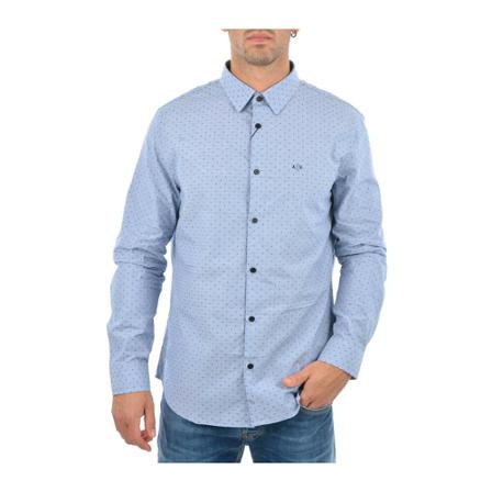 Emporio Armani Shirt blå, Herr, Herr, Storlek: S