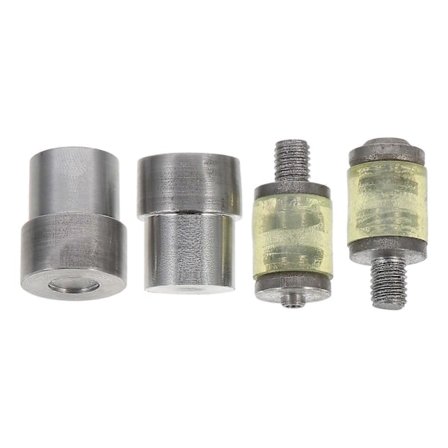 1 Set Handpressmaskin Stud Praktisk Handpress Stansmaskin Press Studs