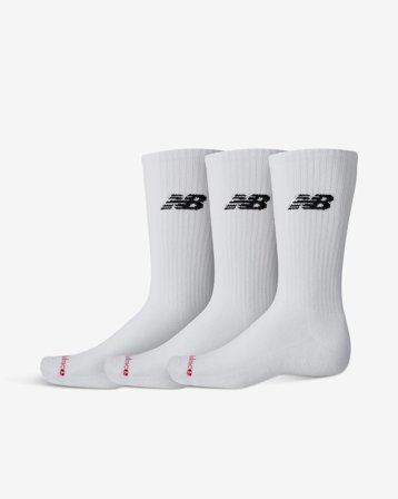 EVERYDAY 3-PACK CREW - WHITE L